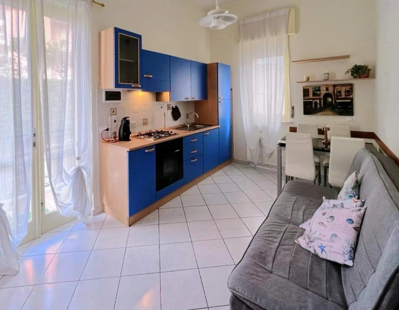 Ferienwohnung Bilocale Vicino Al Porto Varraze